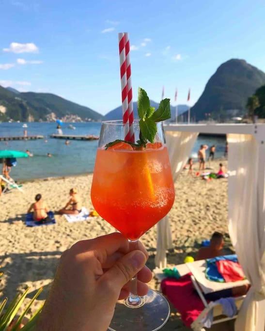 Urban Flat Daire Lugano Dış mekan fotoğraf