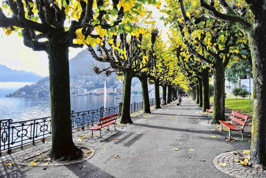 Urban Flat Daire Lugano Dış mekan fotoğraf