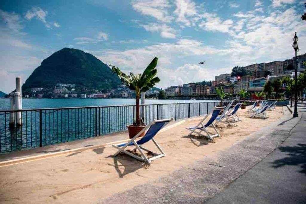 Urban Flat Daire Lugano Dış mekan fotoğraf