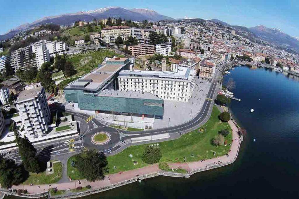 Urban Flat Daire Lugano Dış mekan fotoğraf