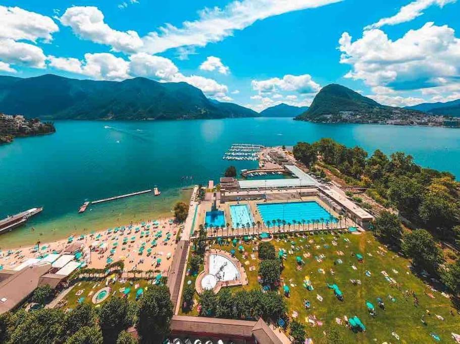 Urban Flat Daire Lugano Dış mekan fotoğraf