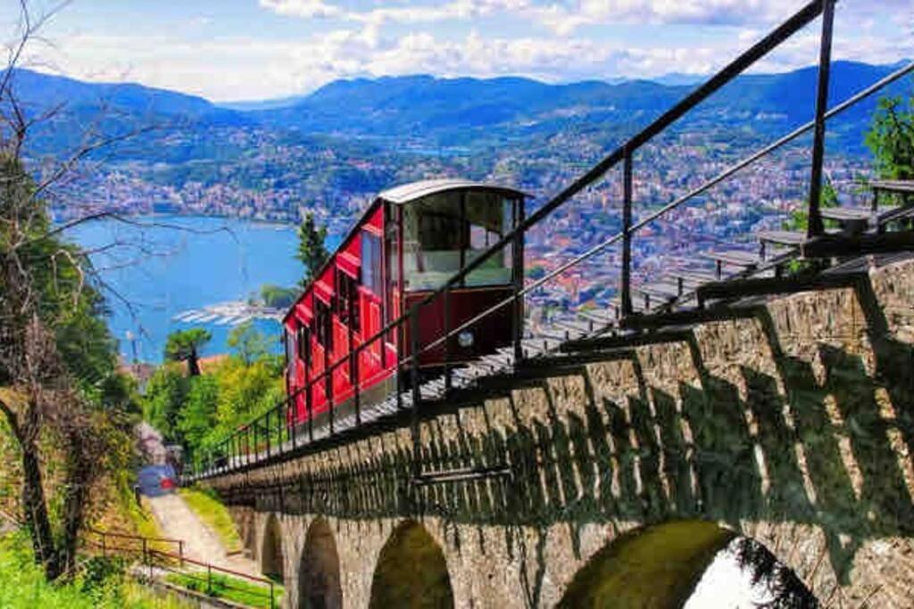Urban Flat Daire Lugano Dış mekan fotoğraf