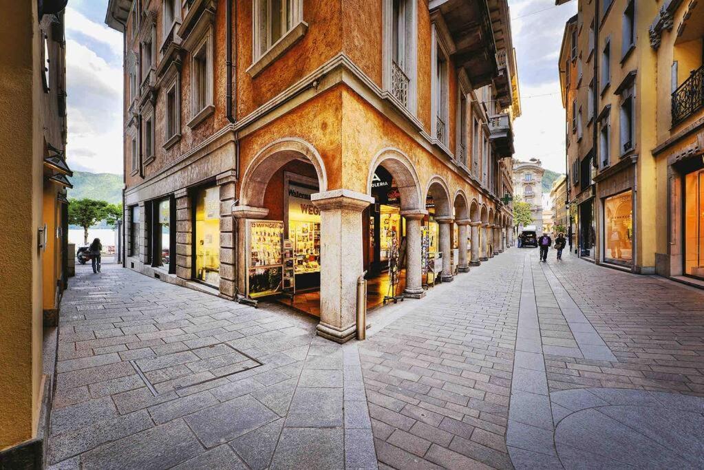 Urban Flat Daire Lugano Dış mekan fotoğraf
