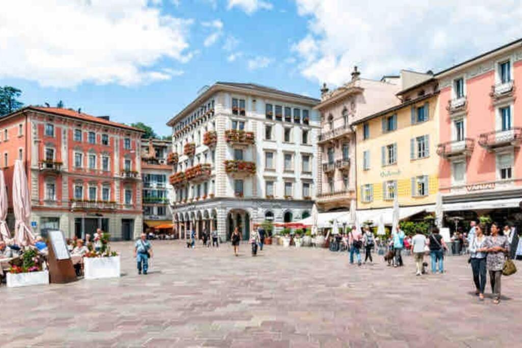 Urban Flat Daire Lugano Dış mekan fotoğraf
