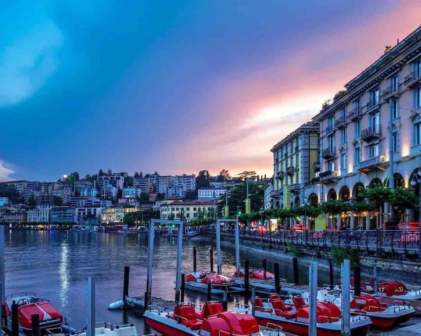 Urban Flat Daire Lugano Dış mekan fotoğraf