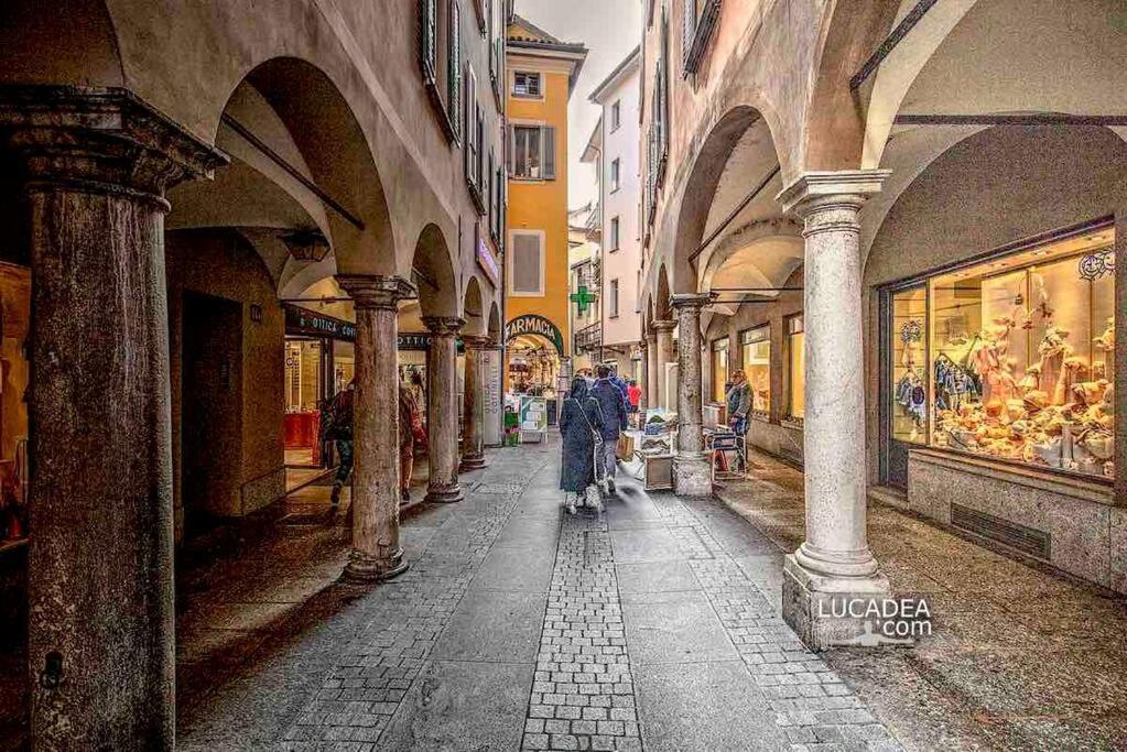 Urban Flat Daire Lugano Dış mekan fotoğraf