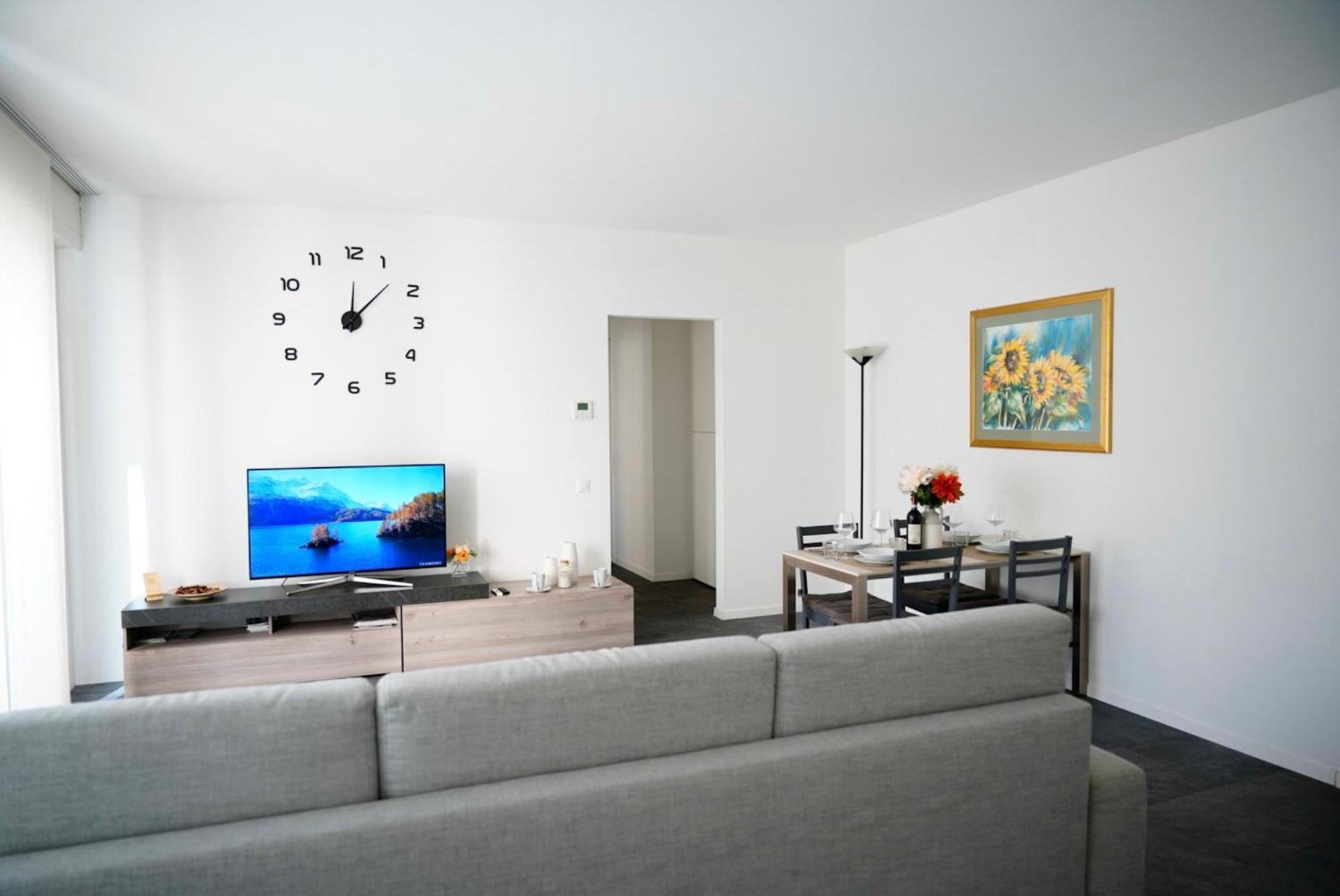 Urban Flat Daire Lugano Dış mekan fotoğraf